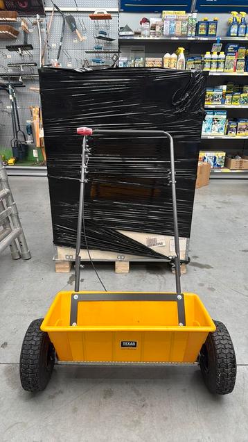 Texas strooiwagen lijnstrooier 56cm 25l beschikbaar voor biedingen