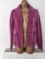 Prachtige Framboise Blazer van Vue Sur Mer - 38, Kleding | Dames, Overige kleuren, Ophalen of Verzenden, Gedragen, Maat 38/40 (M)