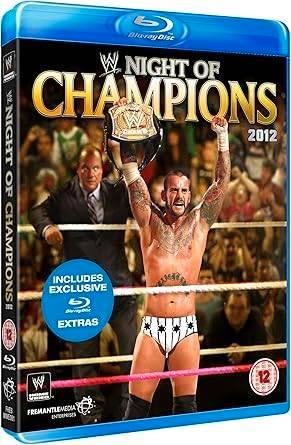 WWE: Night Of Champions 2012 (Sealed), Cd's en Dvd's, Blu-ray, Nieuw in verpakking, Sport en Fitness, Verzenden