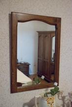 miroir en bois de chêne, Maison & Meubles, Accessoires pour la Maison | Miroirs, Enlèvement