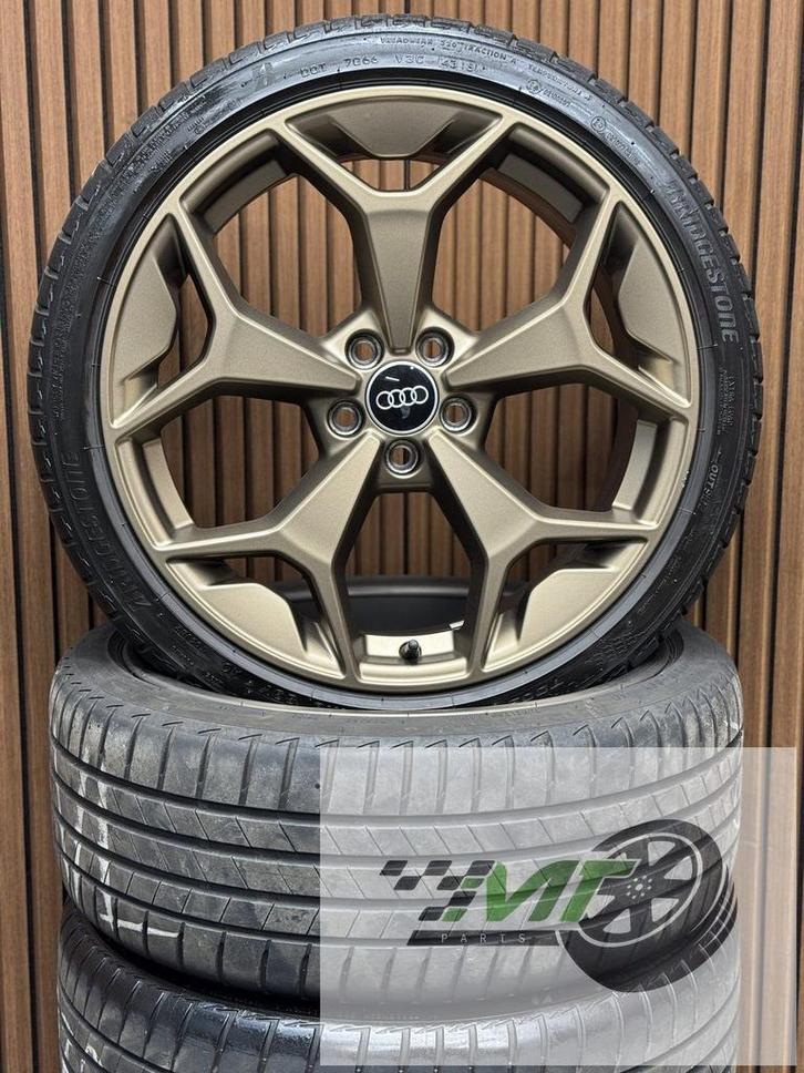 18" Audi A1 Sportback 5Y Spaak BRONS 215 40 OEM, Auto-onderdelen, Banden en Velgen, Banden en Velgen, Zomerbanden, 18 inch, 215 mm
