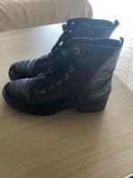 Dames botjes, Zwart, Lage of Enkellaarzen, Ophalen of Verzenden, Zo goed als nieuw