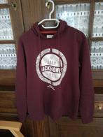 Sweat-shirt à capuche homme.Jack & Jones.Bordeaux. T.M.Neuf., Ophalen of Verzenden, Zo goed als nieuw