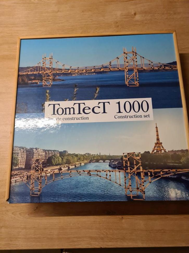TomTect 1000, Kinderen en Baby's, Speelgoed | Educatief en Creatief, Zo goed als nieuw, Bouwen, Ophalen
