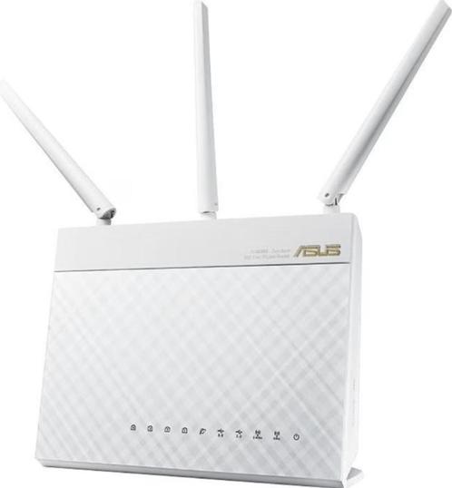 Asus RT-AC68U White, Computers en Software, Routers en Modems, Zo goed als nieuw, Router, Ophalen of Verzenden