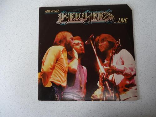 Dubbel LP "Bee Gees Her At Last ...  LIVE anno 1977., Cd's en Dvd's, Vinyl | Pop, Gebruikt, 1960 tot 1980, 12 inch, Ophalen of Verzenden