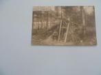 les ardennes - cabane rustique  d'un ardennais indépendant, Ophalen of Verzenden, 1920 tot 1940, Gelopen, Luxemburg