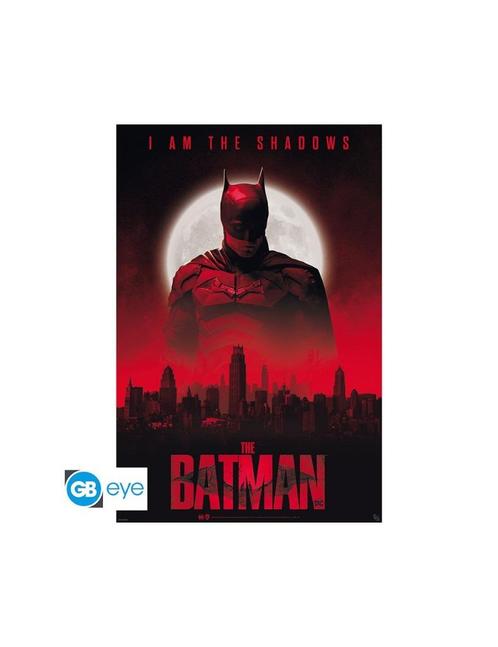 DC COMICS - Poster Maxi (91.5x61cm) - The Batman Shadows, Verzamelen, Posters, Nieuw, Film en Tv, Deurposter of groter, Vierkant