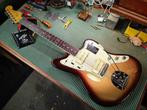 Fender American Ultra Jazzmaster RW Mocha Burst, Ophalen, Zo goed als nieuw, Solid body, Fender