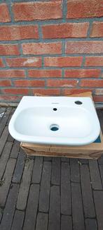 Duravit porseleinen handenwasser.Kraangat rechts, Huis en Inrichting, Badkamer | Badkamermeubels, Ophalen, Zo goed als nieuw