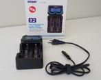 XTAR X2 BATTERIJ SNELLADER Li-ion, Ophalen, Gebruikt, Oplaadbaar
