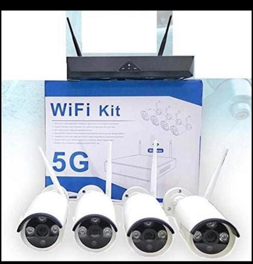 wifi set 5g cctv, Hobby & Loisirs créatifs, Modélisme | Radiocommandé & Téléguidé | Hélicoptères & Quadricoptères, Neuf, Enlèvement ou Envoi