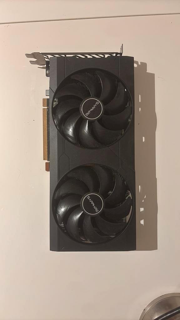 Rx 6700, Computers en Software, Videokaarten, Gebruikt, AMD, PCI-Express 4.0, GDDR6, HDMI, DisplayPort, Ophalen of Verzenden