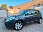 Dacia Sandero | 12 M Garantie | 119 dkm | 2011 | Benzine |, Voorwielaandrijving, Stof, 4 cilinders, Zwart
