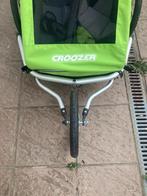Croozer fietskar voor 2 kinderen – compleet met baby- en peu, Fietsen en Brommers, Ophalen, Gebruikt, Opvouwbaar, Kinderkar