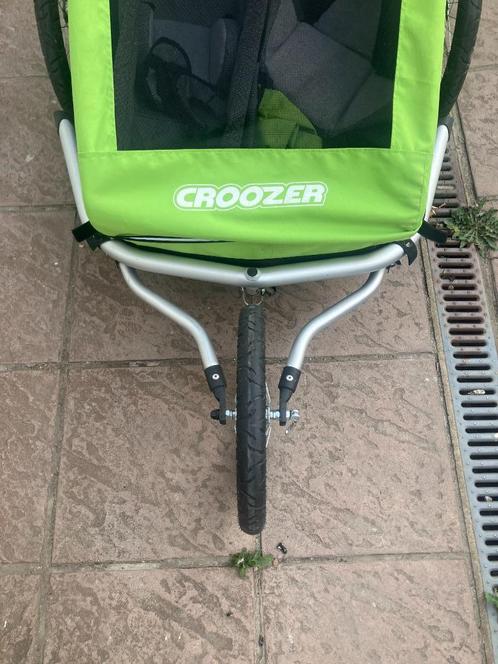 Croozer fietskar voor 2 kinderen – compleet met baby- en peu, Fietsen en Brommers, Fietsaccessoires | Aanhangwagens en Karren