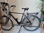 Gazelle heren elektrische fiets 28 inch., Fietsen en Brommers, Elektrische fietsen, Ophalen, Zo goed als nieuw, 51 tot 55 cm, 50 km per accu of meer