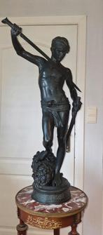 Groot bronzen beeld, Antiquités & Art, Antiquités | Bronze & Cuivre, Enlèvement