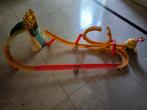 Hot Wheels Mario kart racebaan, Ophalen, Zo goed als nieuw, Racebaan, Hot Wheels