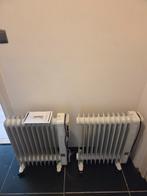 Radiator op wieltjes, Ophalen, Zo goed als nieuw, Radiator