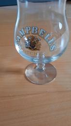 4 Campbell's bierglazen., Verzamelen, Glas en Drinkglazen, Ophalen of Verzenden, Zo goed als nieuw