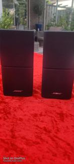 Bose dubbele Cube luidsprekers 2x zwart, Audio, Tv en Foto, Luidsprekerboxen, Ophalen of Verzenden, Zo goed als nieuw, Bose