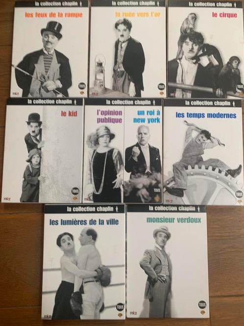 Collection Charlie Chaplin MK2, CD & DVD, DVD | Classiques, Comme neuf, Enlèvement ou Envoi