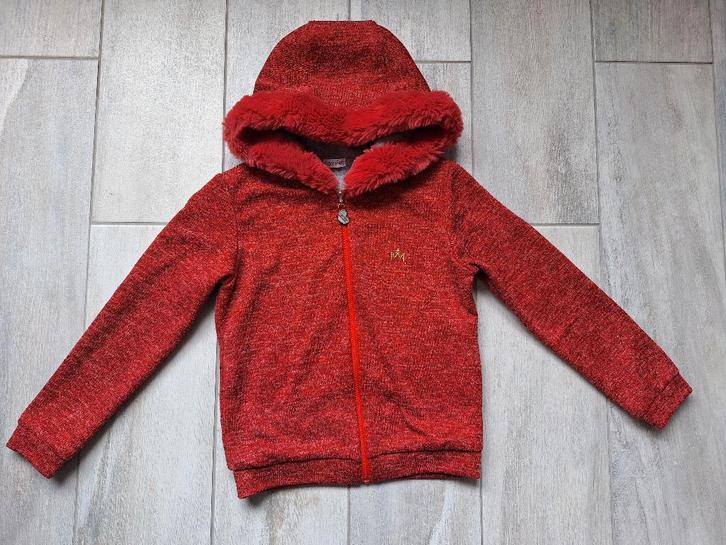 ✿ M110/116 - Jasje Gymp, Kinderen en Baby's, Kinderkleding | Maat 110, Zo goed als nieuw, Meisje, Trui of Vest, Ophalen of Verzenden