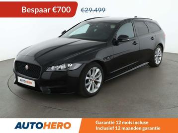 Jaguar XF 25t R-Sport (bj 2020, automaat) beschikbaar voor biedingen