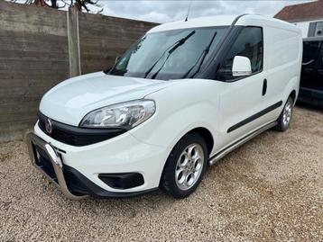 Fiat Doblo lichte vracht met garantie beschikbaar voor biedingen