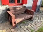 Gratis hout en tuinbanken, Doe-het-zelf en Bouw, Ophalen, Gebruikt, Grenen, Pallet