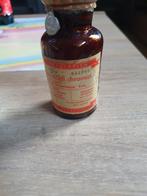 Oude apotheek fles verzegeld, Antiek en Kunst, Ophalen