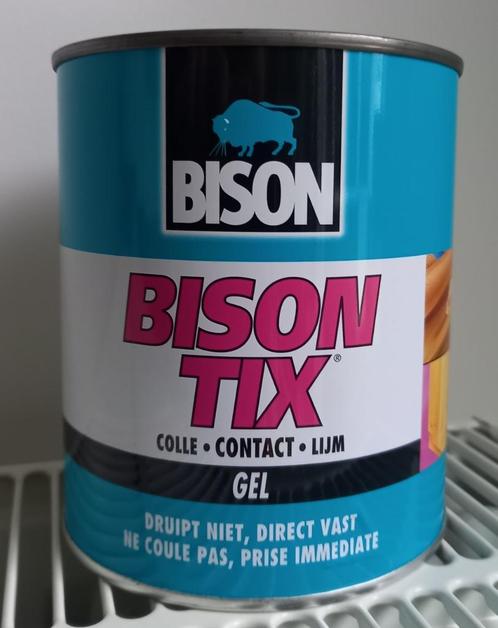 BISON TIX CONTACTLIJM 750ML, Doe-het-zelf en Bouw, Overige Doe-Het-Zelf en Bouw, Gebruikt, Ophalen of Verzenden