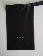 zwart zijde satijnen dustbag gucci zonnebril hoesje dust bag, Ophalen of Verzenden, Nieuw