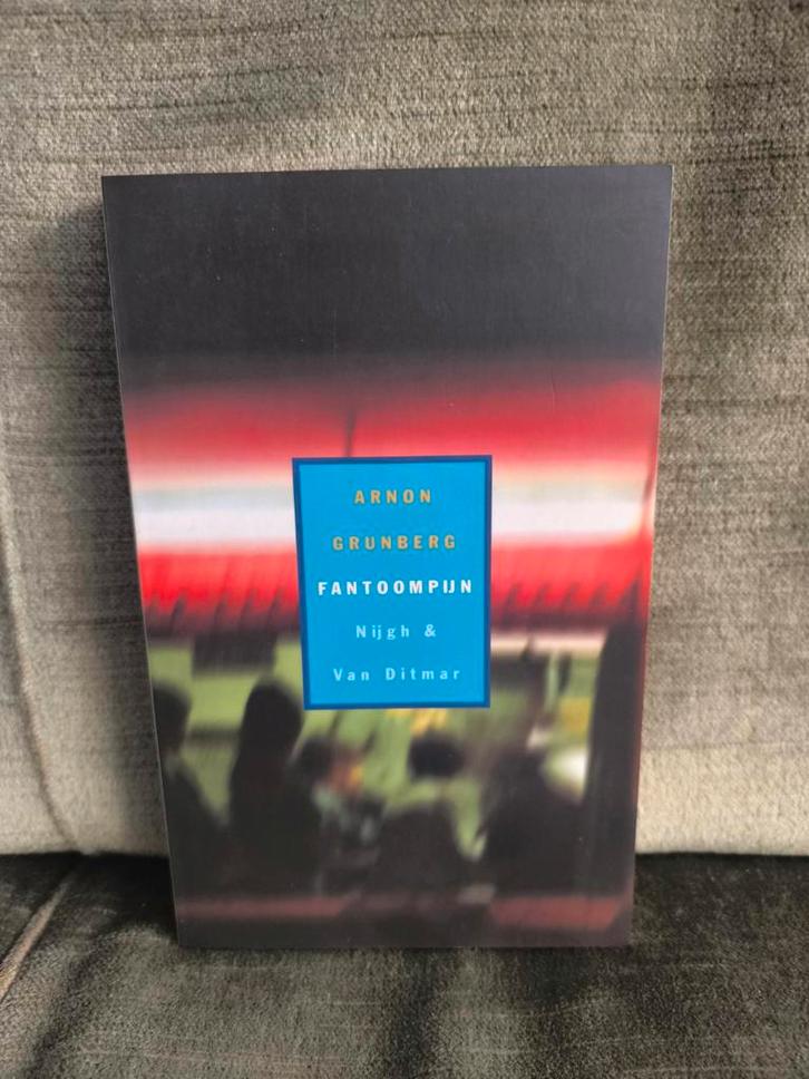 Fantoompijn.       (Arnon Grunberg), Boeken, Literatuur, Zo goed als nieuw, Nederland, Ophalen