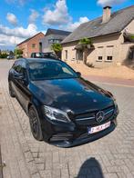Mercedes C300DE T 9G-TRONIC AMG Line | HYBRIDE-DIESEL| PANO, Auto's, Mercedes-Benz, Automaat, 143 kW, Leder en Stof, Zwart