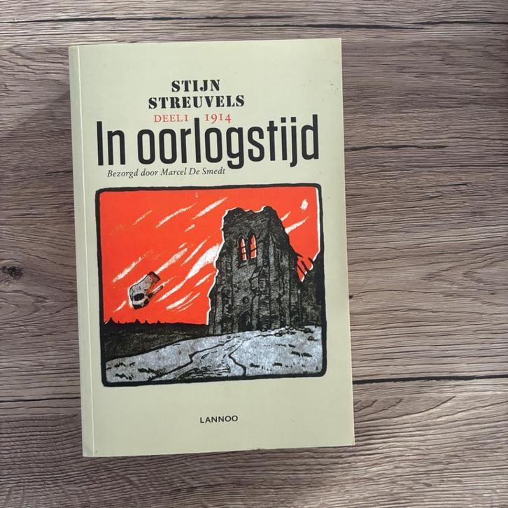 STIJN STREUVELS - IN OORLOGSTIJD, Boeken, Oorlog en Militair, Algemeen, Ophalen of Verzenden