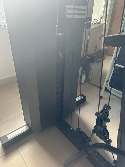 Multifunctionele Fitness toestel, Sport en Fitness, Fitnessapparatuur, Zo goed als nieuw, Krachtstation, Armen, Benen, Borst, Buik