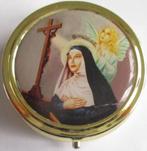 Pilulier Saint Vierge, c. post. Ste Fabiola, Antiquités & Art, Enlèvement ou Envoi