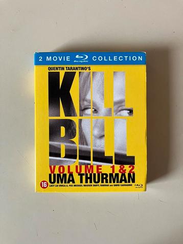 Kill Bill: Volume 1 & 2 (Blu-ray), Enlèvement ou Envoi, Comme neuf, Action