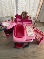 Smoby baby nurse. Poppenbed,bad,eetstoel, Enlèvement, Comme neuf, Autres types