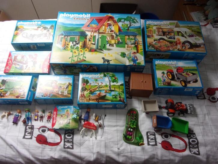 PLAYMOBIL heel grote boerderij. (12 sets), Kinderen en Baby's, Speelgoed | Playmobil, Zo goed als nieuw, Complete set, Ophalen of Verzenden