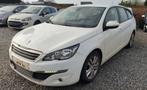 🆕EXPORT-PEUGEOT 308_1.6HDI(120CH)_10/2016💢EUR.6B_EQUIP💢, Stof, Euro 6, 4 cilinders, Wit