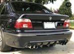 BMW 5 E39 M5 FORFAIT M DIFFUSEUR DE PARE-CHOCS ARRIÈRE, Verzenden, Nieuw, Bumper, Achter