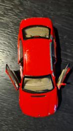 BMW 328 rode stalen auto, Hobby en Vrije tijd, Ophalen of Verzenden, Gebruikt, Auto, Overige merken