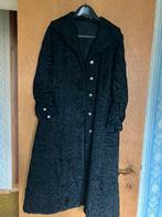 Aztrakan mantel maat 38, Kleding | Dames, Maat 38/40 (M), Zwart, Ophalen of Verzenden, Gedragen