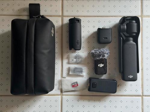 DJI OSMO POCKET 3 CREATOR COMBO, Audio, Tv en Foto, Videocamera's Digitaal, Zo goed als nieuw, Ophalen