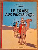 Tintin - Le crabe aux pinces d'or - 8 – HC (1975) Strip, Une BD, Utilisé