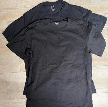 NIEUW 2 XXL Basic T-shirts Heren beschikbaar voor biedingen