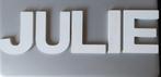 houten letters Julie, Ophalen, Zo goed als nieuw